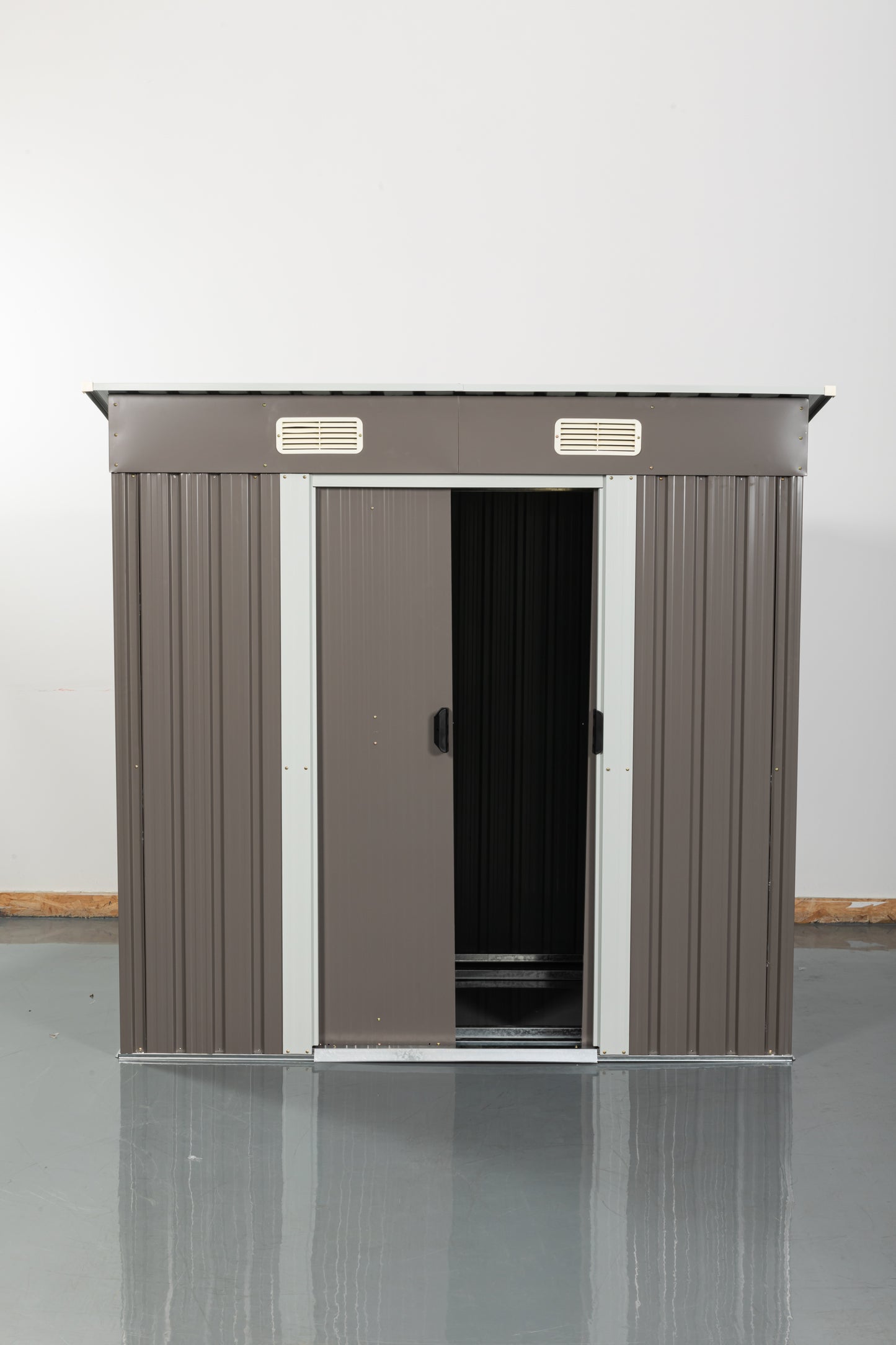 Mission Industrial Outdoor Metal Shed