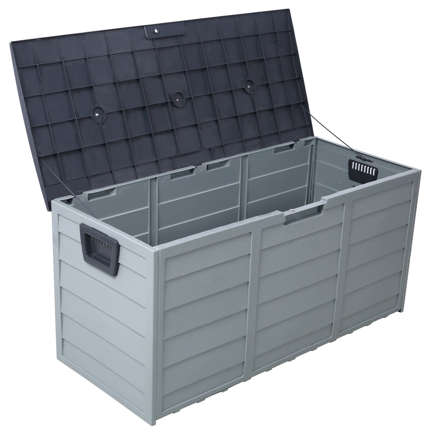 Silverleaf Modern Outdoor Pool Storage Box