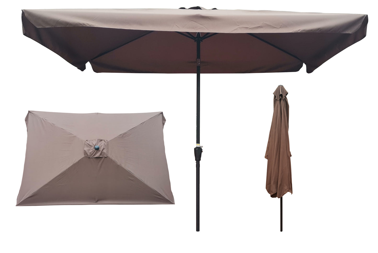 Justo Modern Garden Market Patio Umbrella