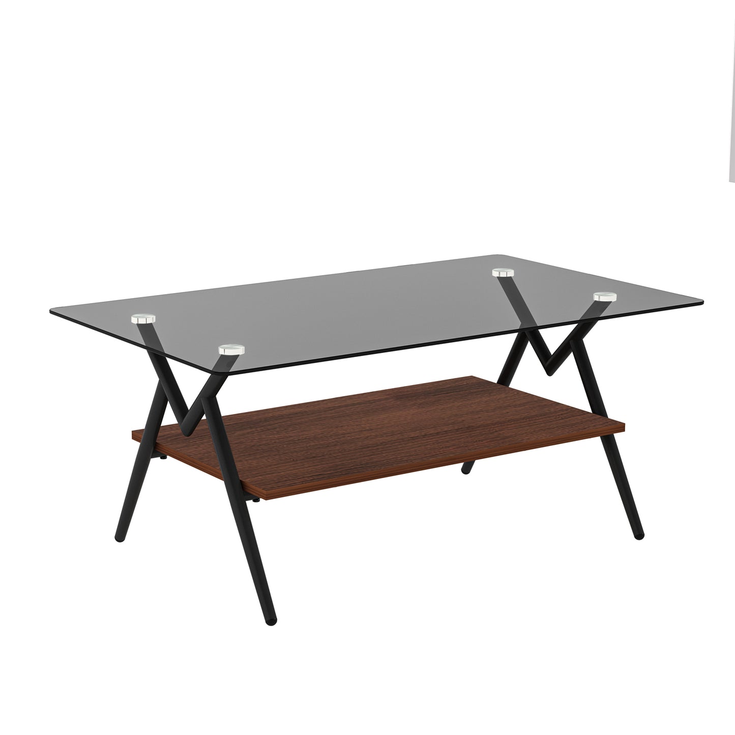 Amity Modern Rectangle Coffee Table