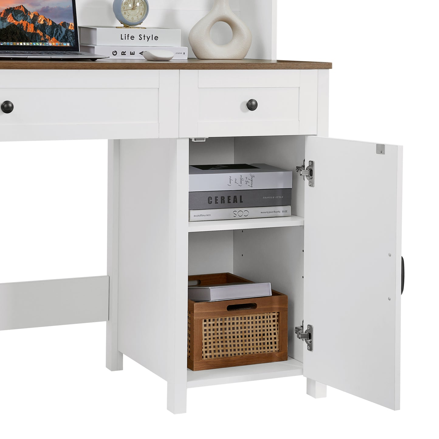 Centerville Craftsman Executive Writing Desk