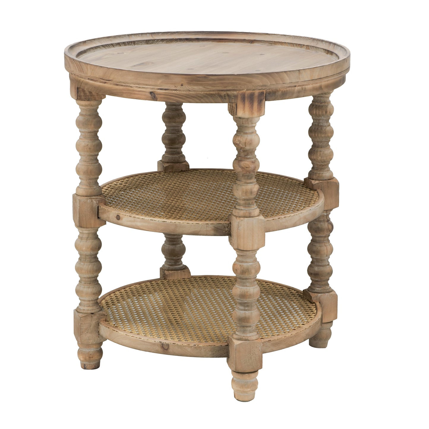 Bartholomew Craftsman Classic Wooden Side Table
