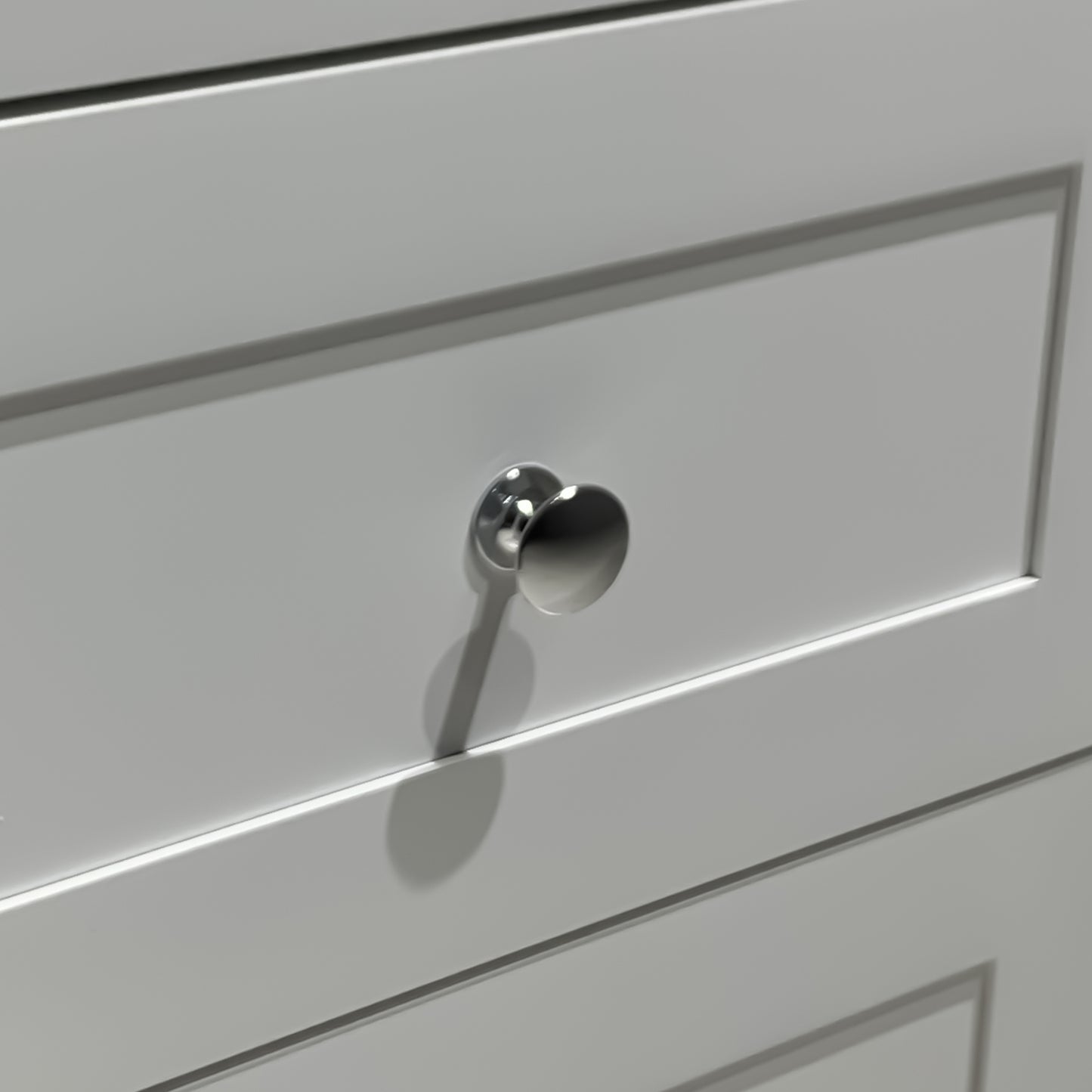 Niles Modern Drawer Nightstand with Charging Station