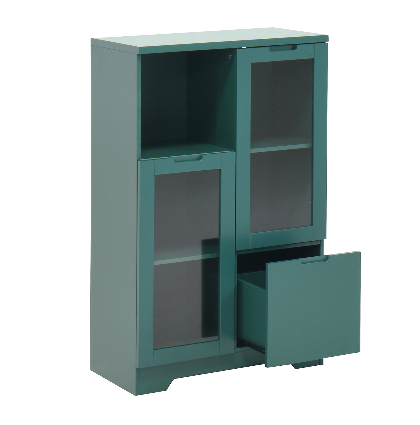 Napa Modern Bedroom Painted Storage Cabinet