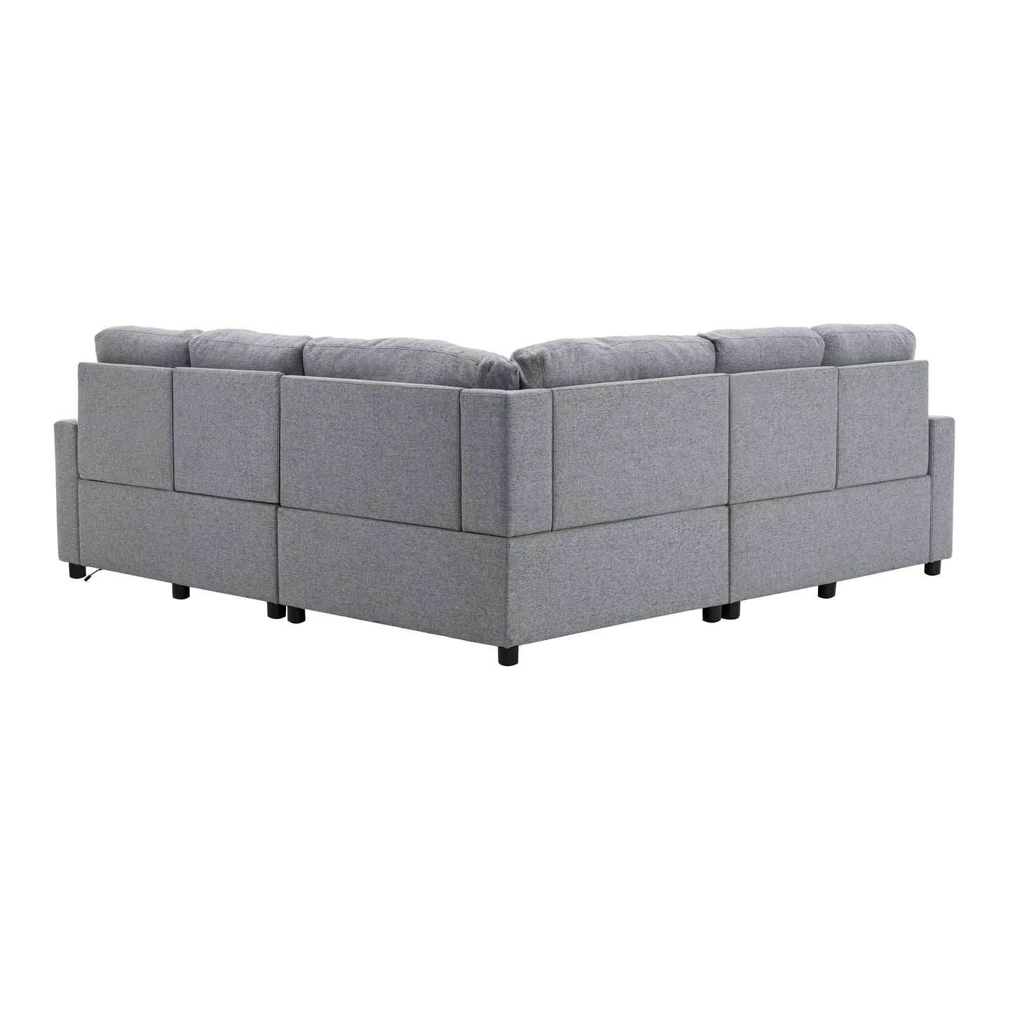 Calista Modern Reclining Theater Sectional