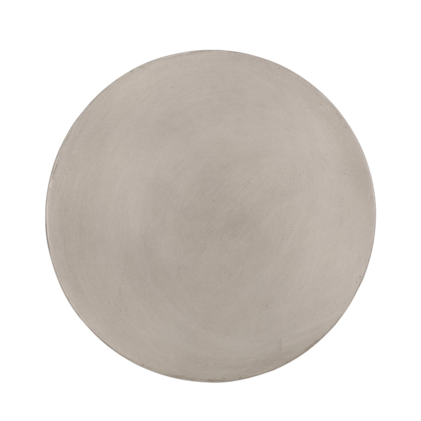 Lazzareschi Modern Concrete Side Table