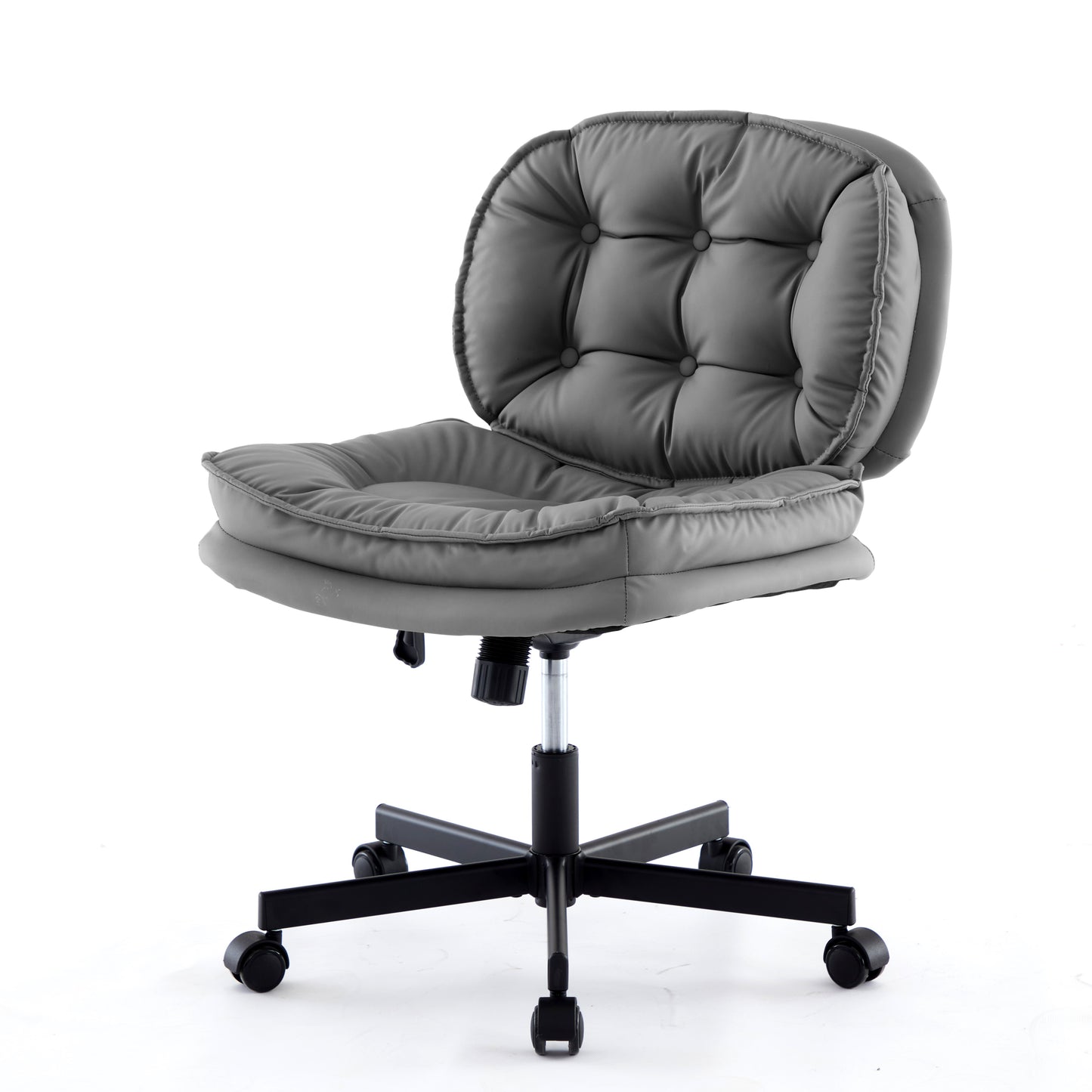 Fitch Mid-Century Armless Fiber Desk Chair