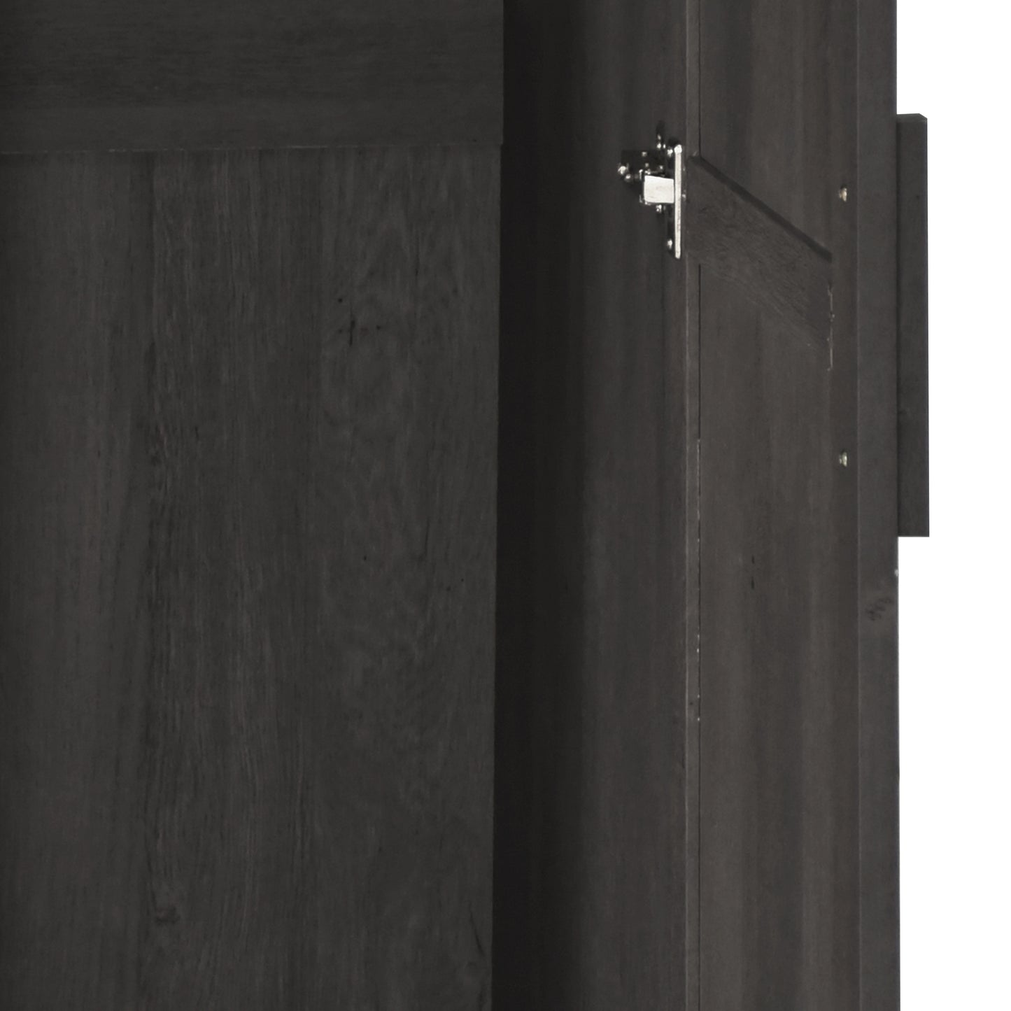 Fitch Contemporary Velvet Door Wardrobe
