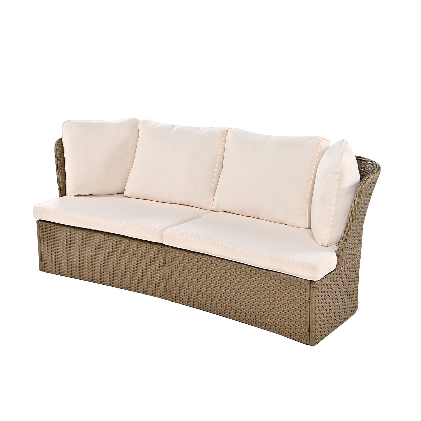 Jiron Contemporary Wicker Patio Set