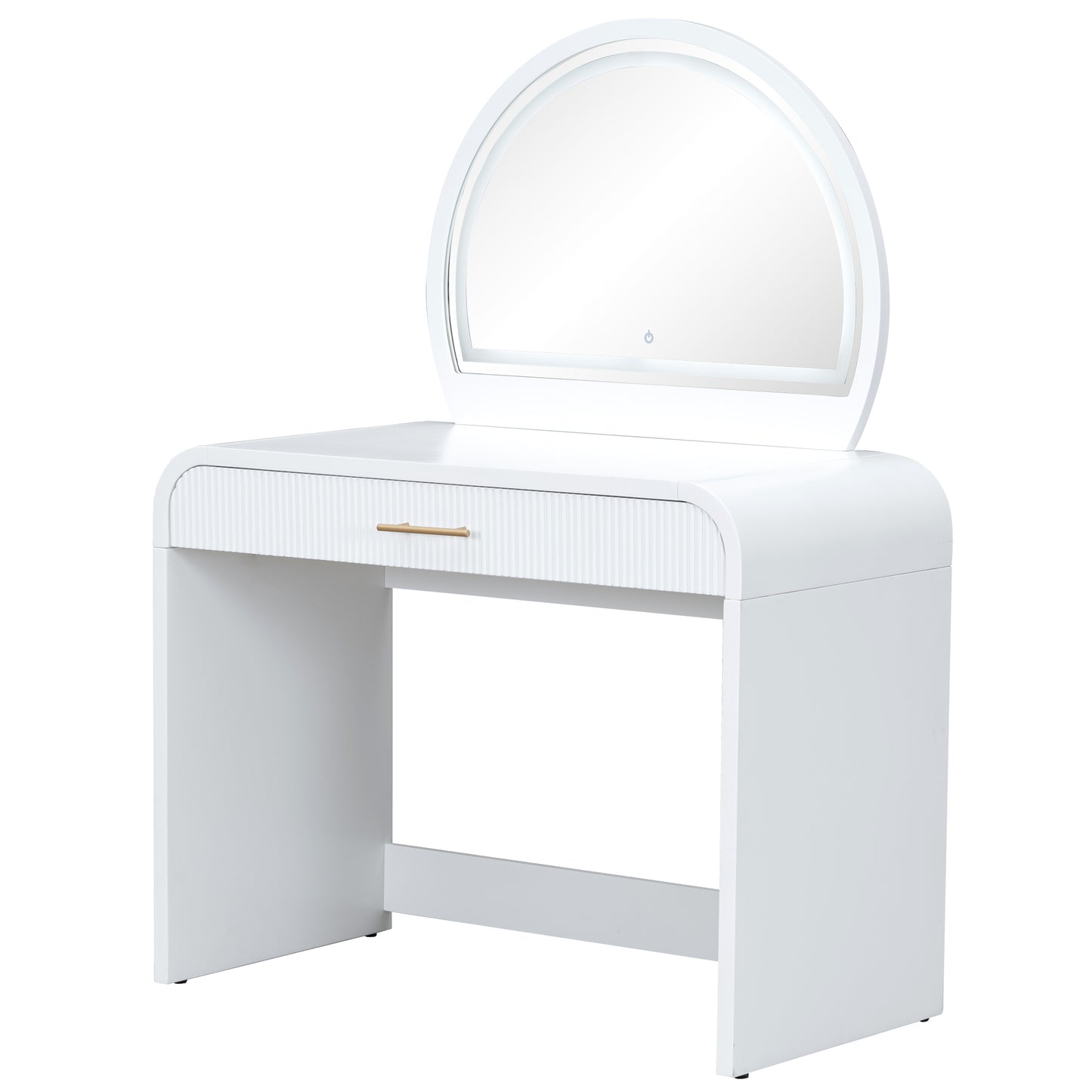 Mission Modern Makeup Vanity with Touch