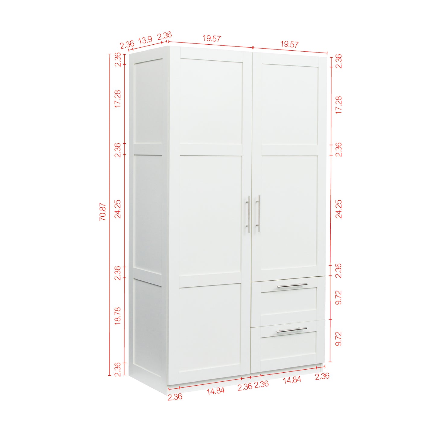 Luz Contemporary High Cabinet