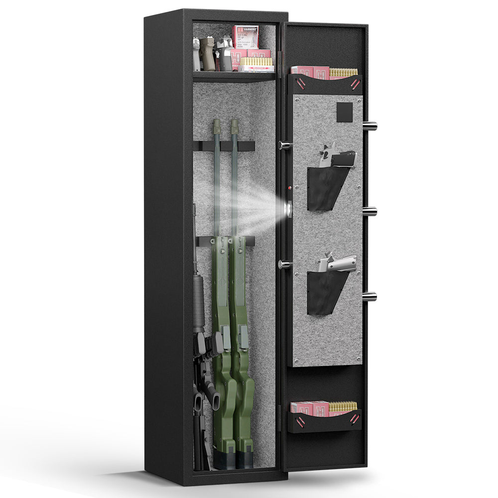 Eda Modern Rifle and Pistol Safe