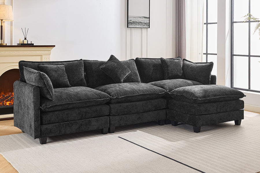 Fitch Modern L-Shape Luxury Sofa