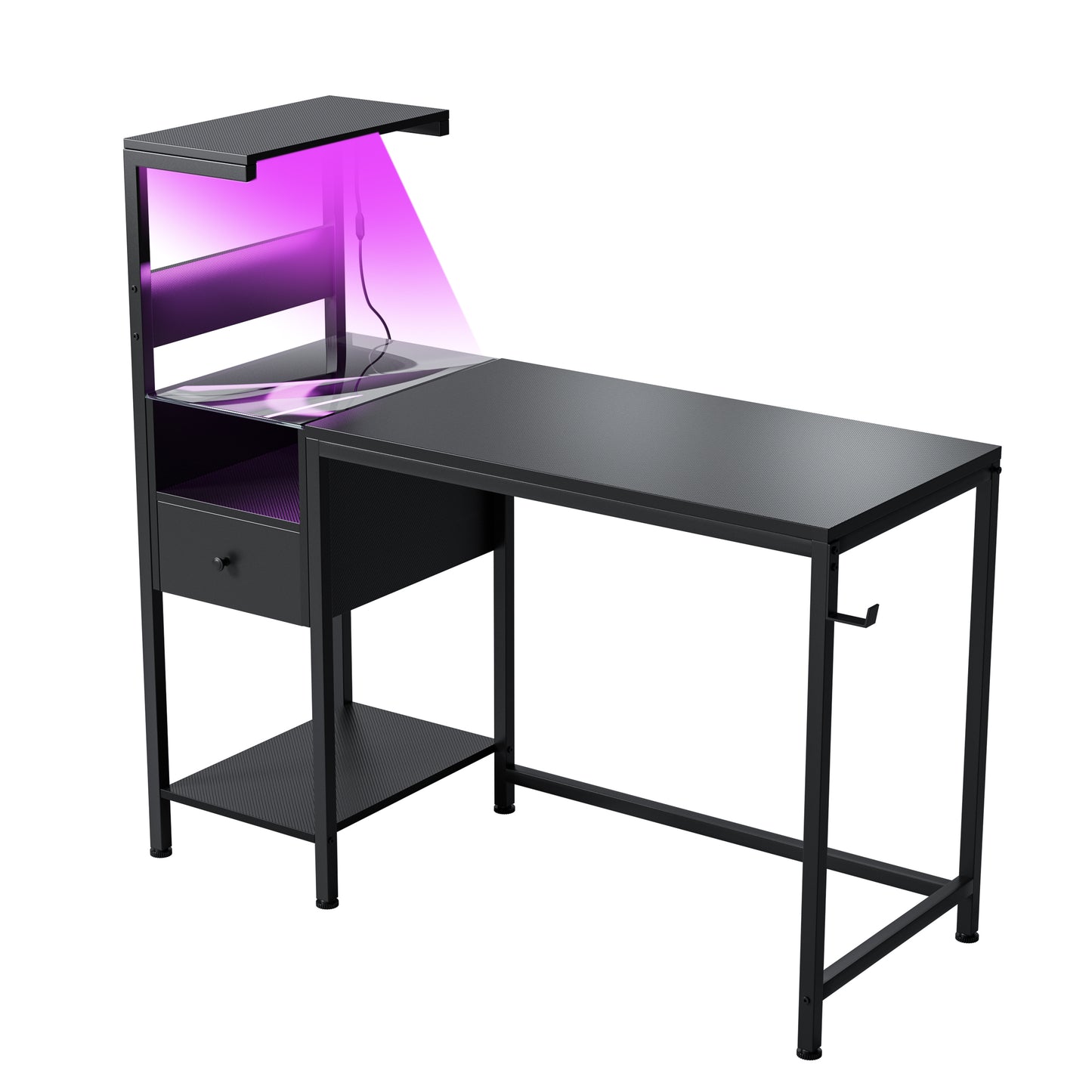 Oakridge Modern Power Desk Workstation