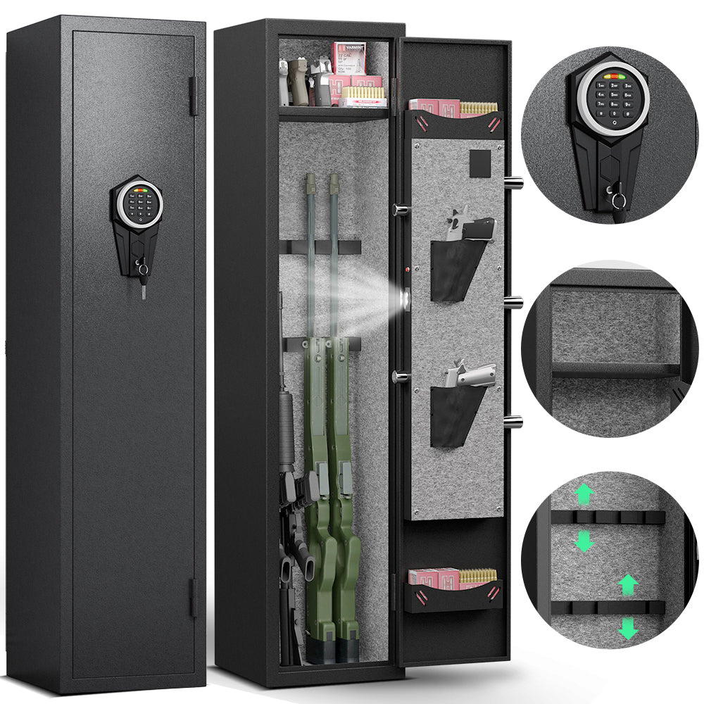 Eda Modern Rifle and Pistol Safe