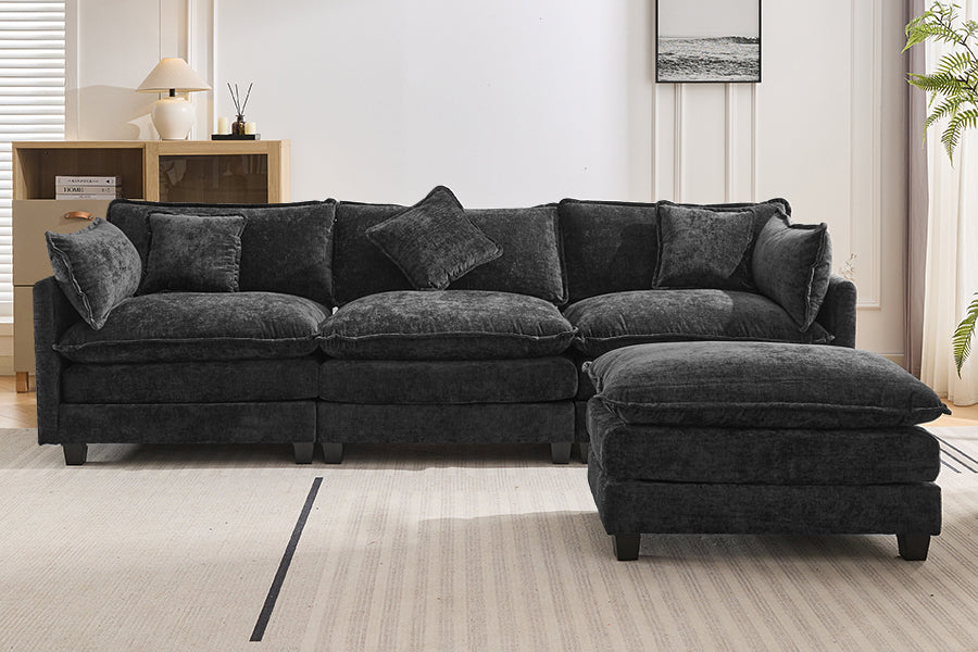 Fitch Modern L-Shape Luxury Sofa