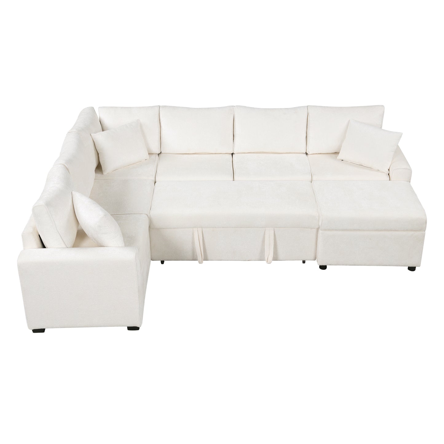Westport Modern Sectional Sofa Sleeper