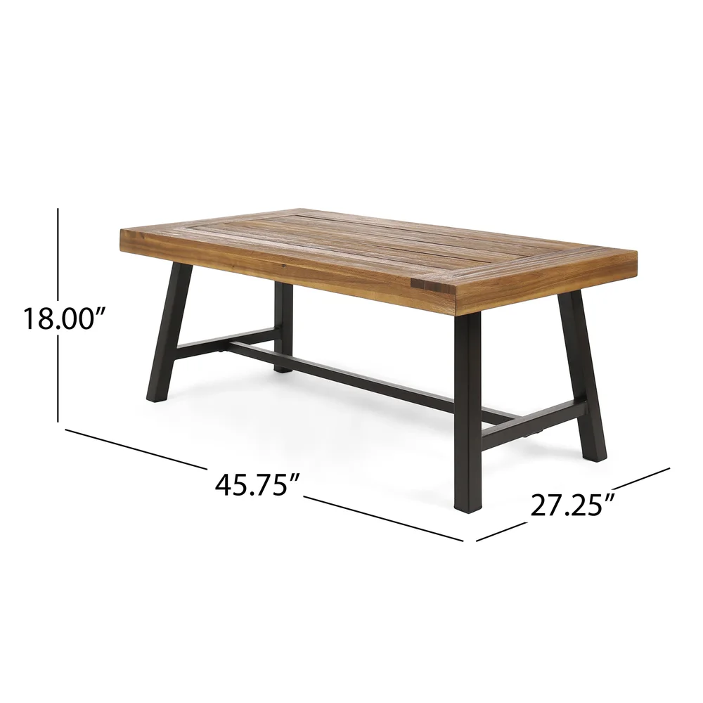 Warmsprings Modern Carlisle Coffee Table