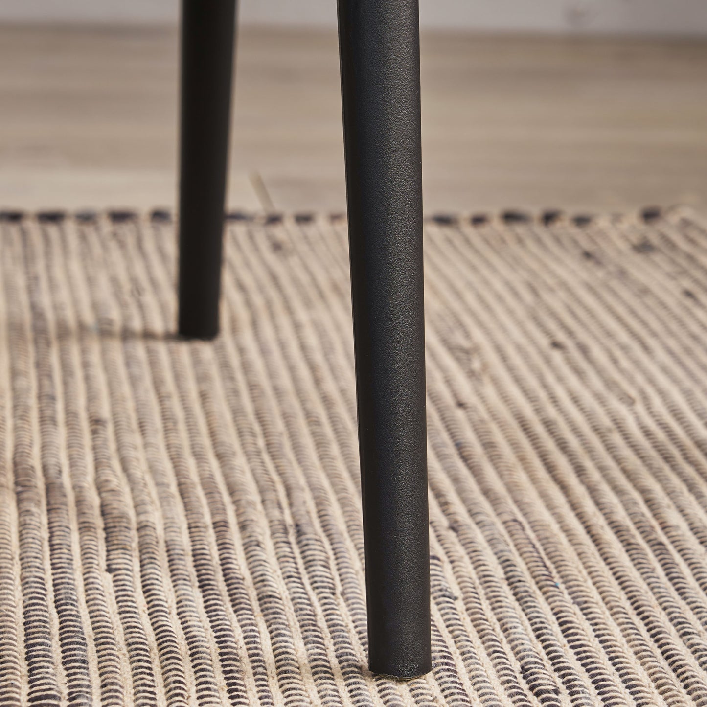 Bartholomew Contemporary Farmhouse Spindle Back Dining Chairs