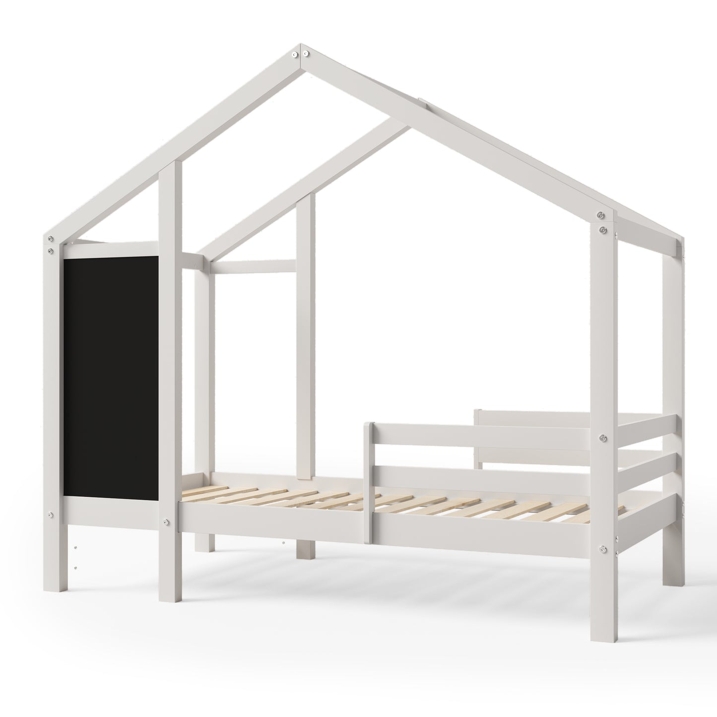 Elmcrest Craftsman Twin House Bed