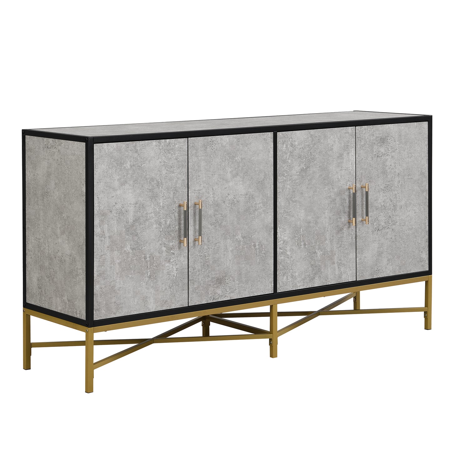 Warmsprings Modern Distinctive Four-Door Sideboard