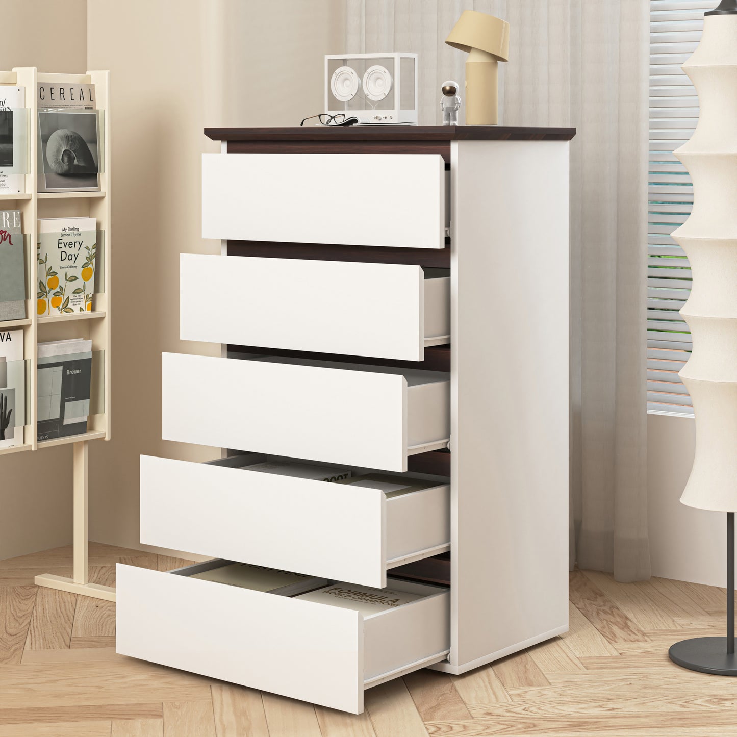 Mission Modern Drawer Dresser