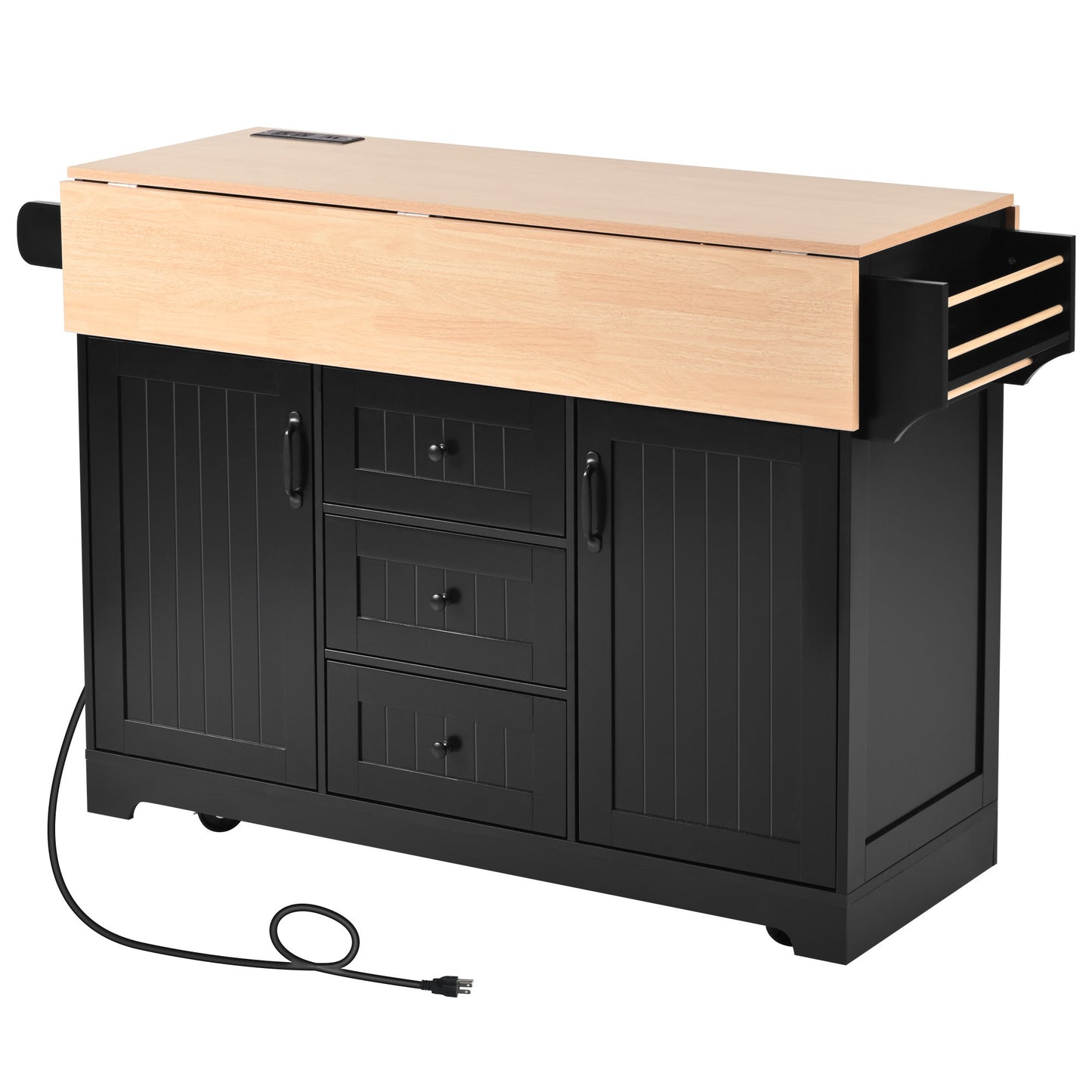 Lula Modern Simple Kitchen Island