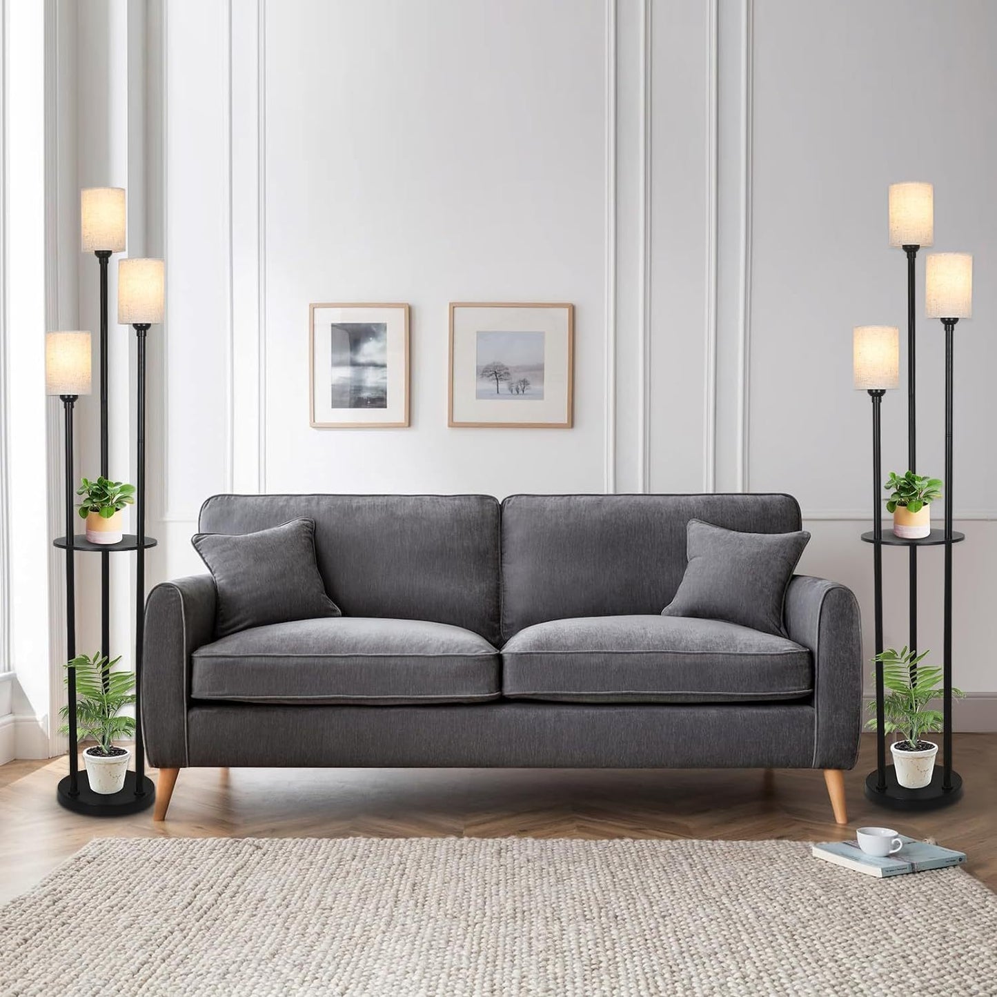 Ghivi Industrial Floor Lamp