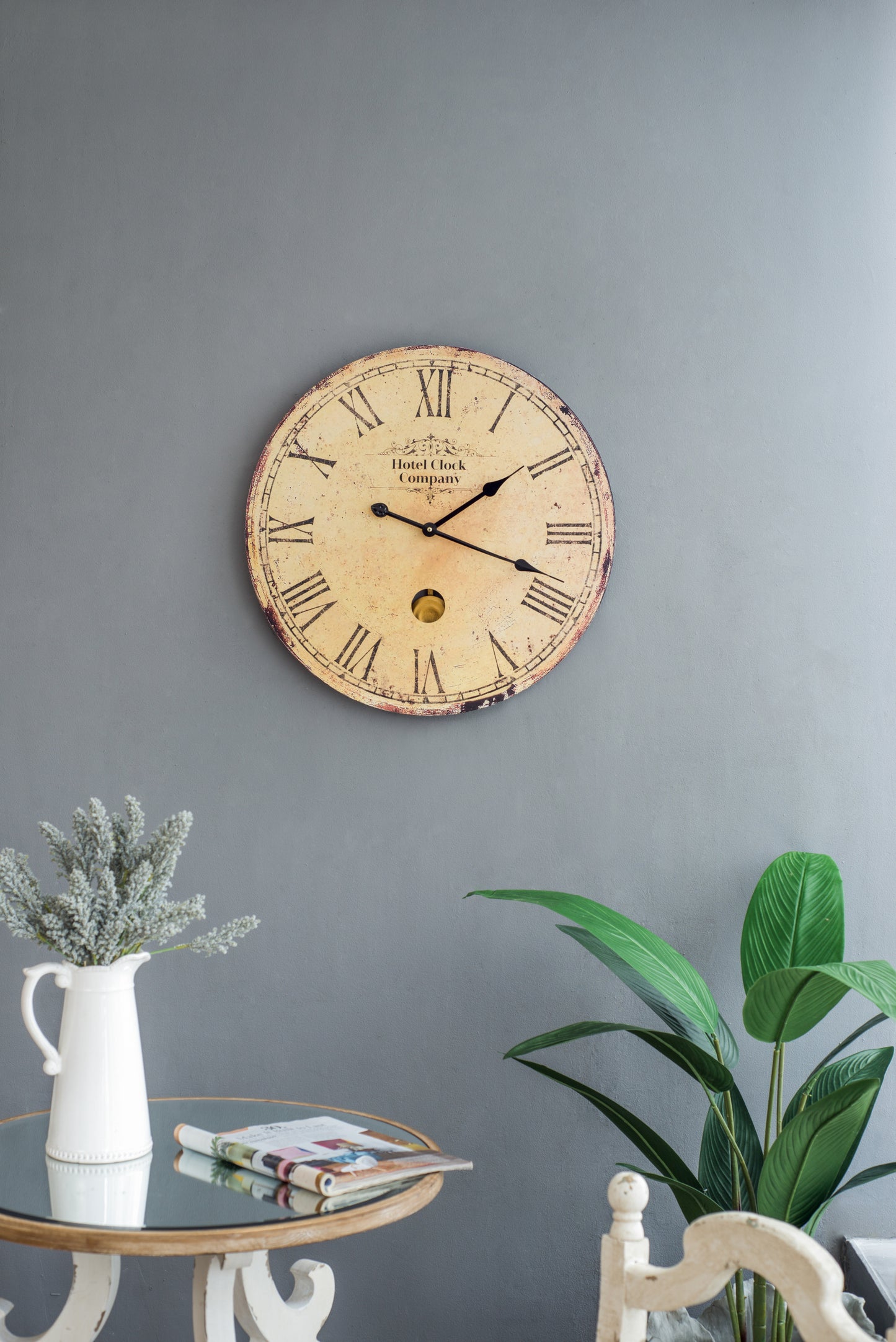 Healdsburg Traditional Wall Clock