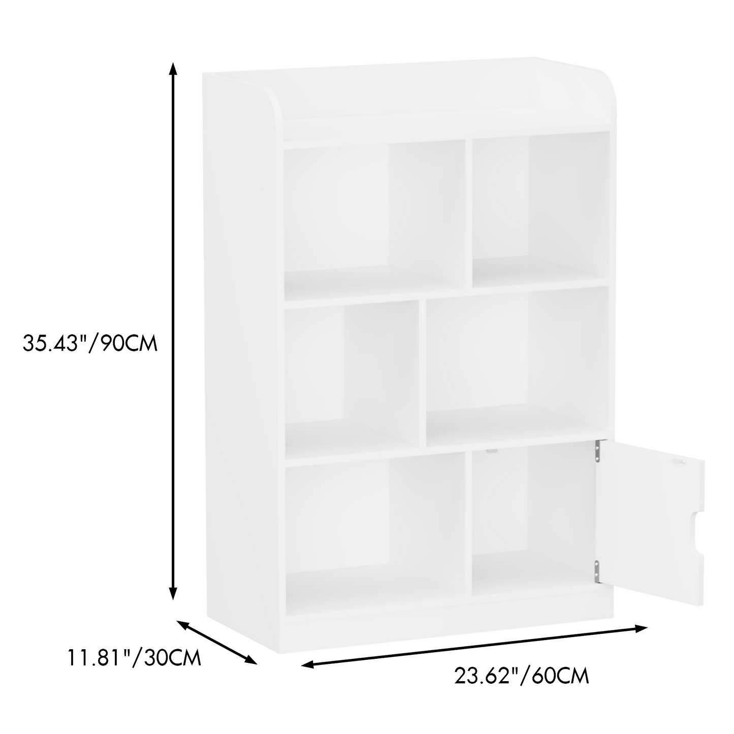 Marcel Modern Kids Cube Organizer