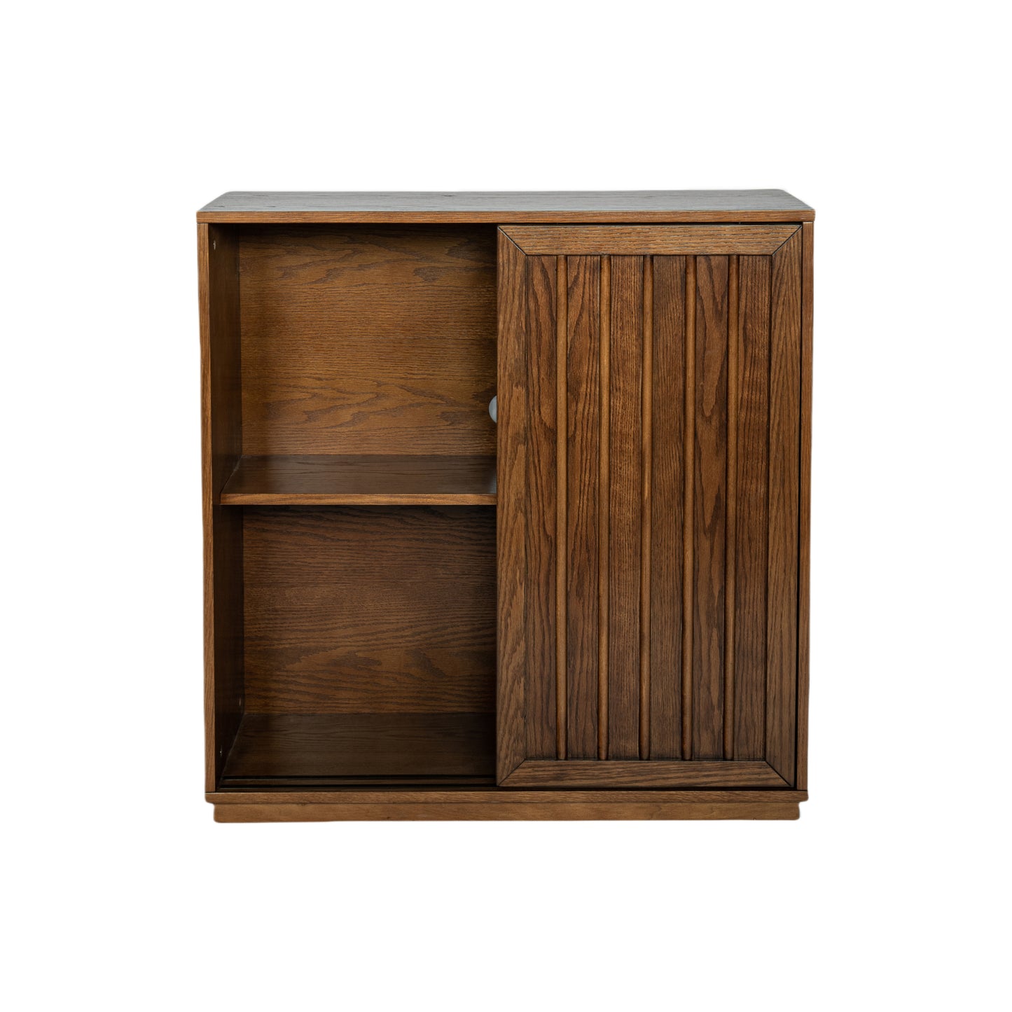 Amity Mid-Century Sliding Sideboard Cabinet