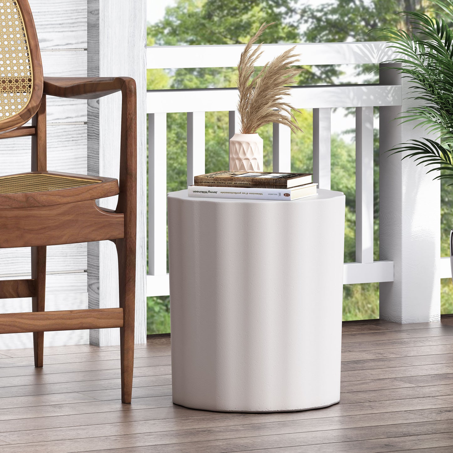 Irvington Modern Outdoor Side Table