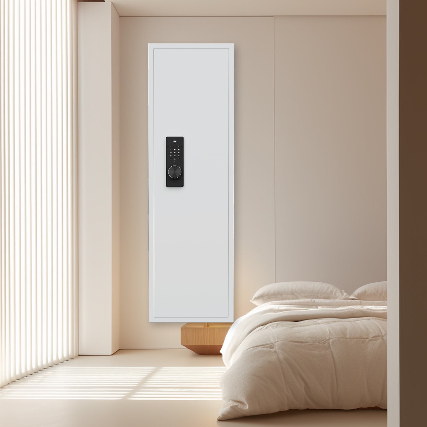 Sonoma Modern Digital Wall Safe