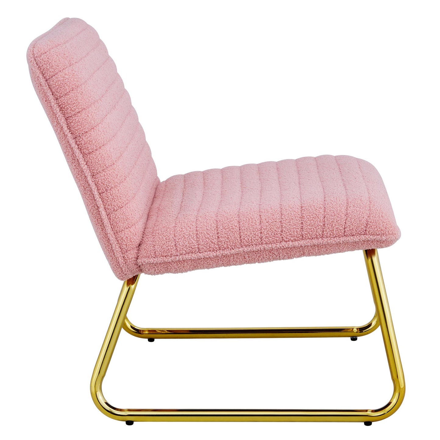 Niles Mid-Century Plush Accent Chair