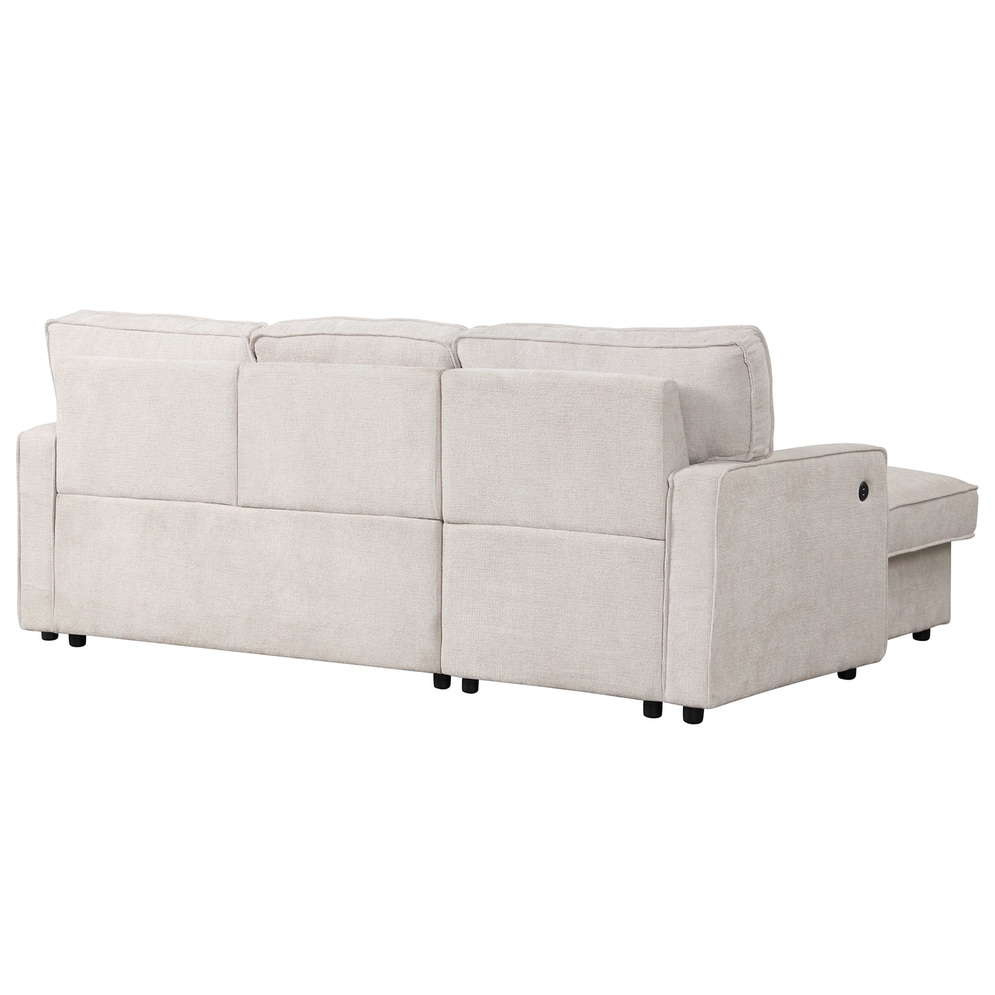 Napa Modern Upholstery Sleeper Sofa
