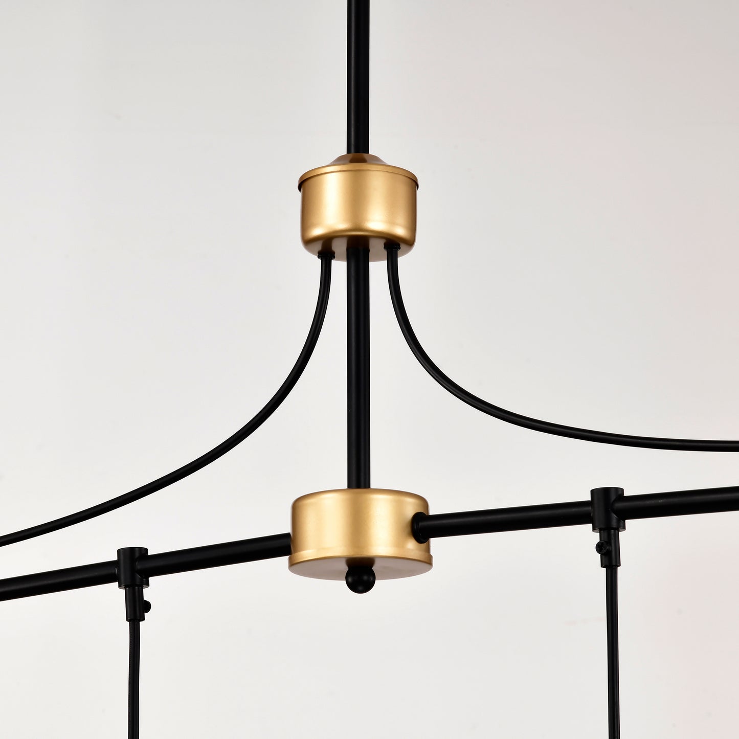 Jiron Industrial Farmhouse Linear Chandelier