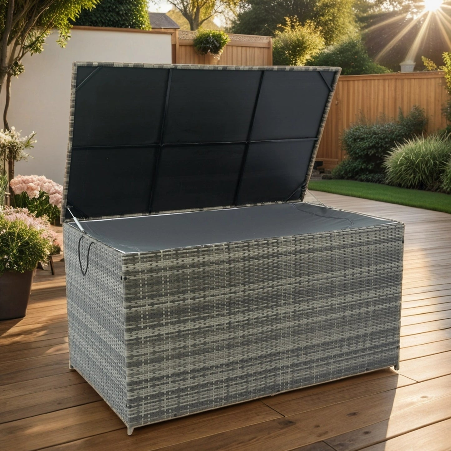 Somerset Contemporary Outdoor Storage Box