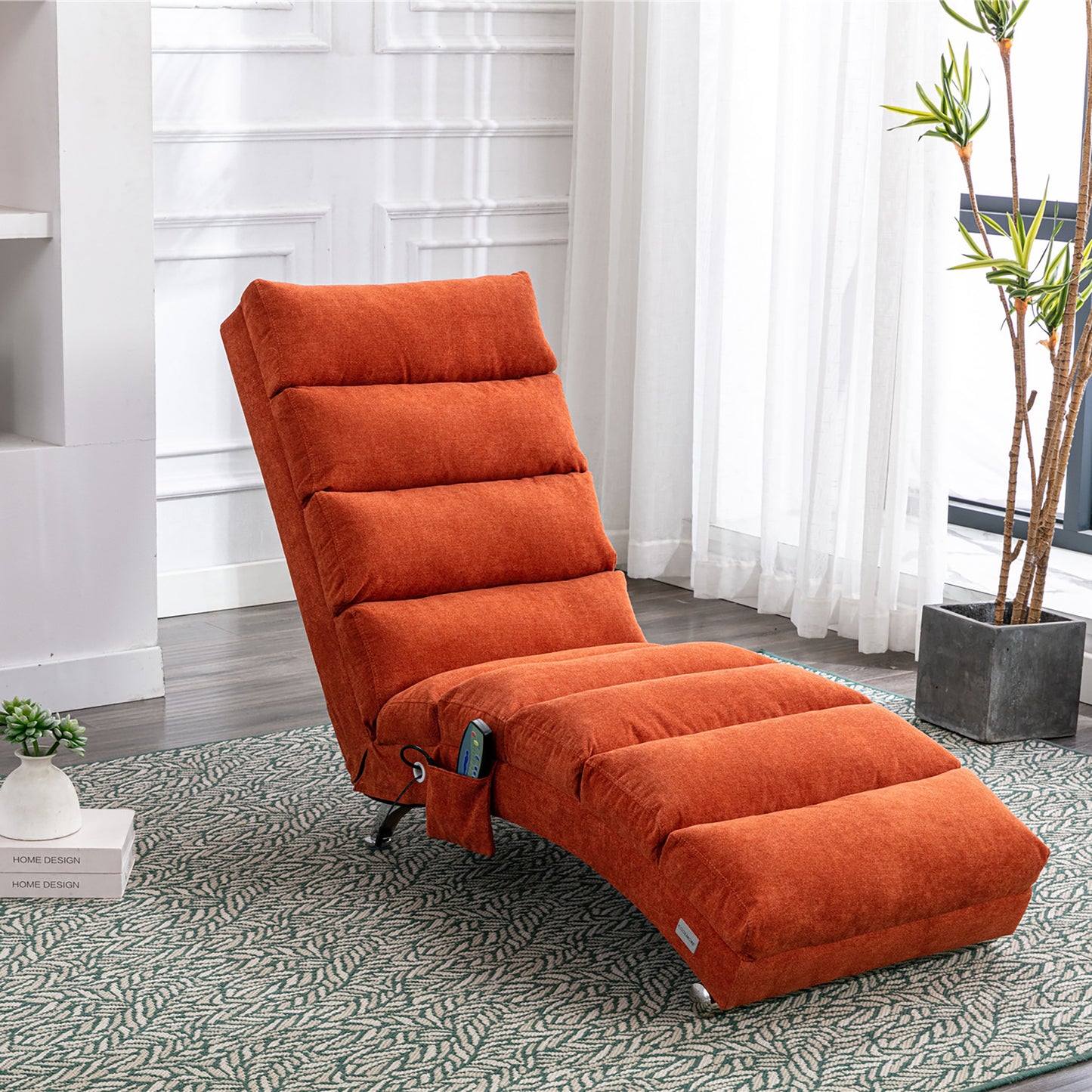 Bartholomew Contemporary Linen Massage Lounger
