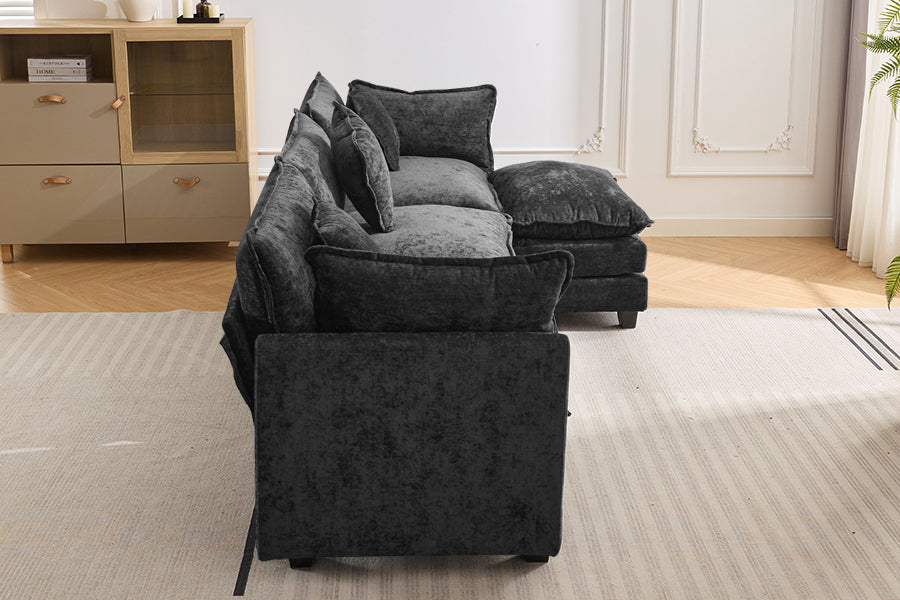 Fitch Modern L-Shape Luxury Sofa