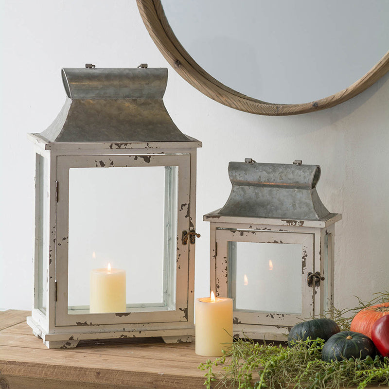 Warmsprings Craftsman Hurricane Lantern Holder