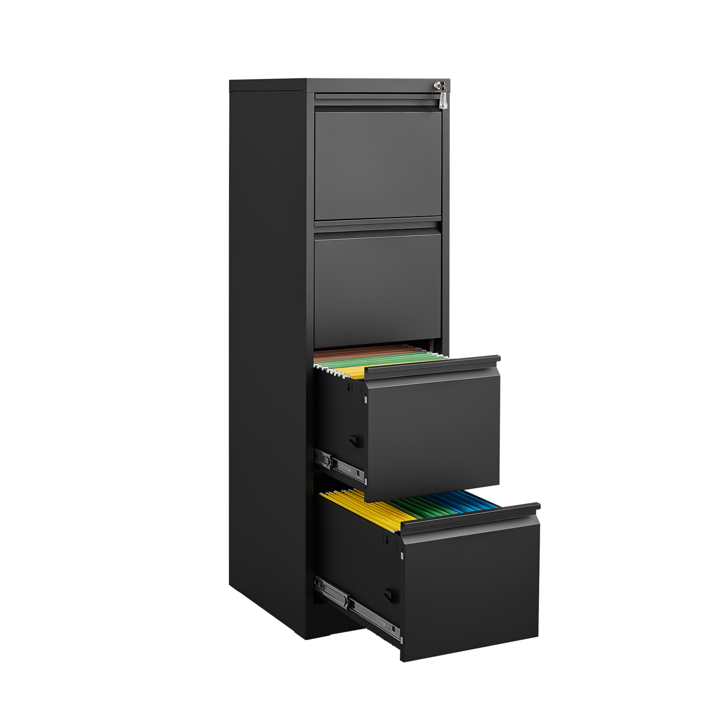 Elmcrest Modern Vertical File Cabinet