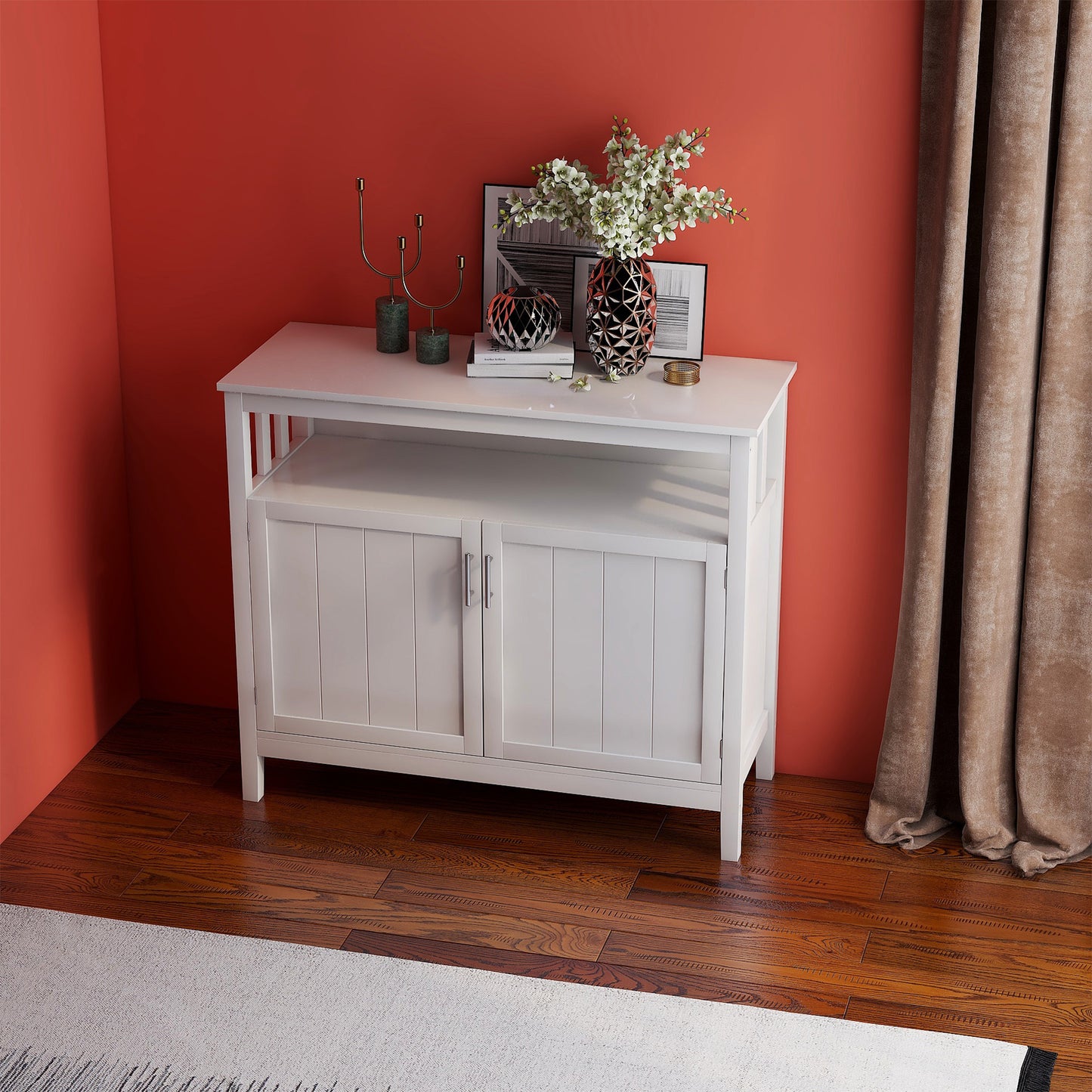 Bartholomew Modern Buffet Storage Cabinet
