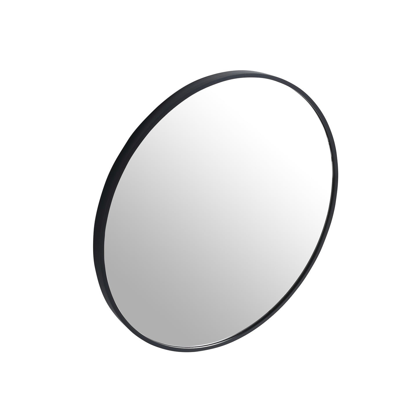 Silverleaf Contemporary Classic Round Mirror