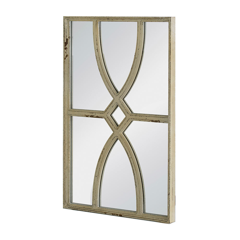Marites Craftsman Wooden Wall Mirrors