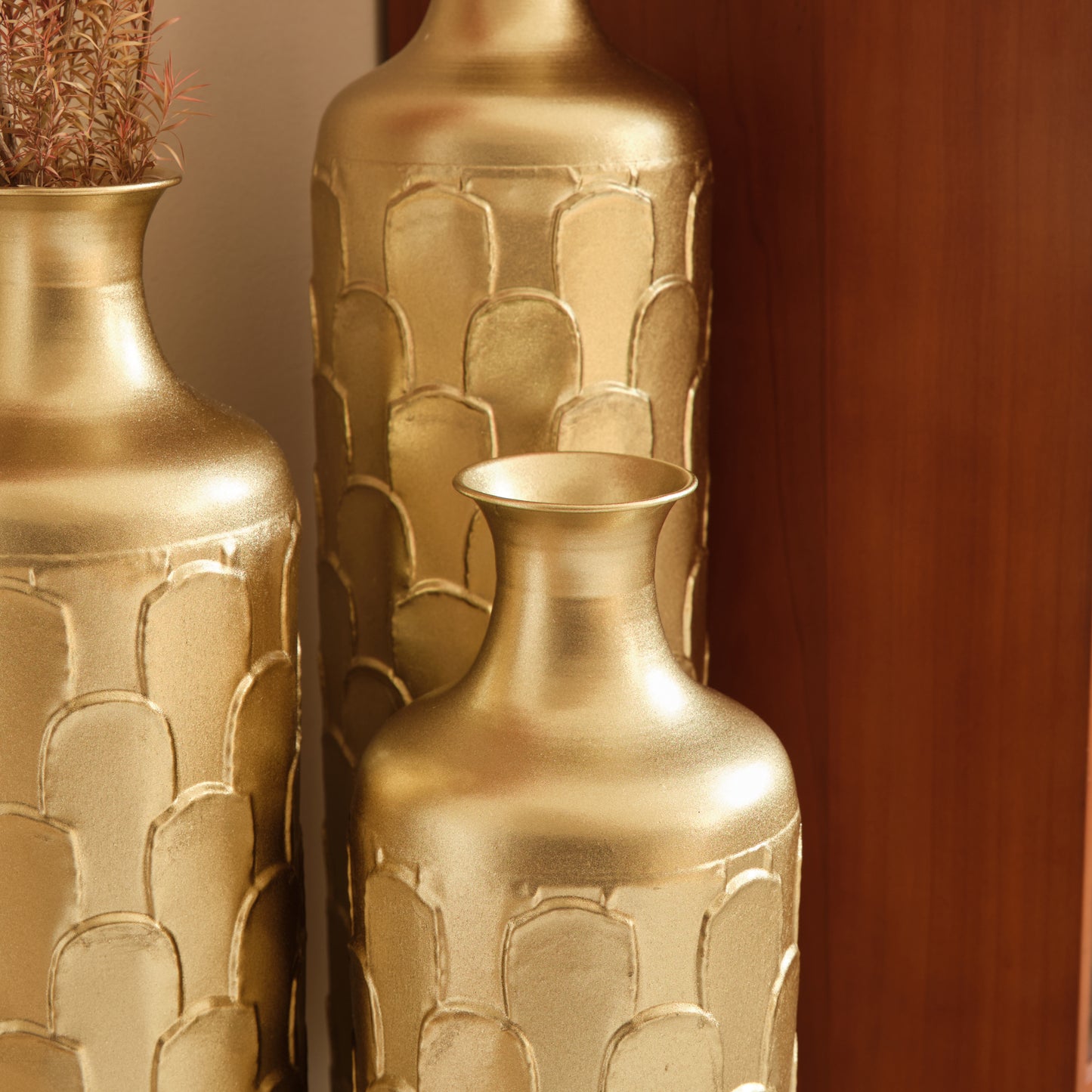 Niles Contemporary Glazed Floor Vases
