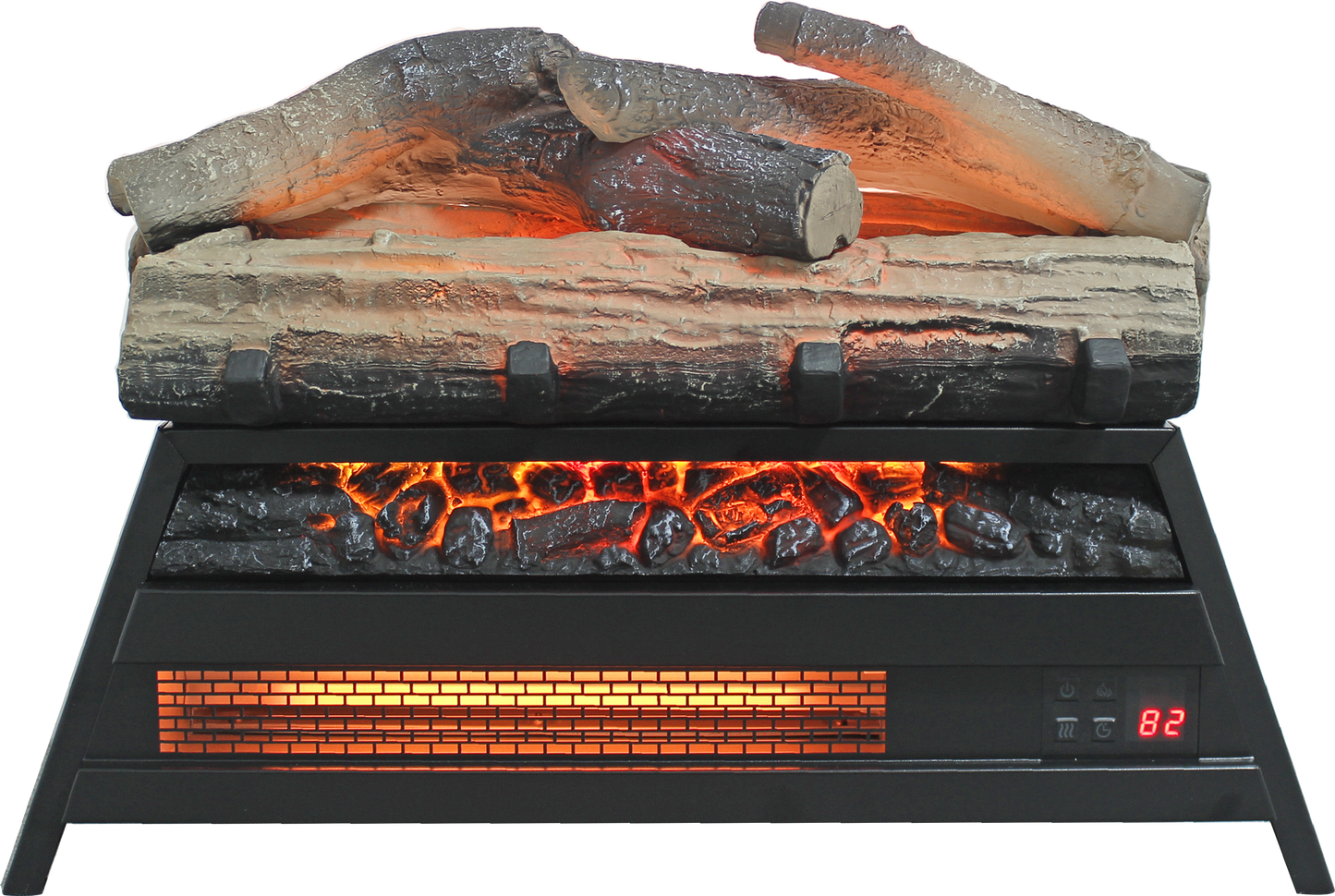 Bartholomew Contemporary Electric Fireplace