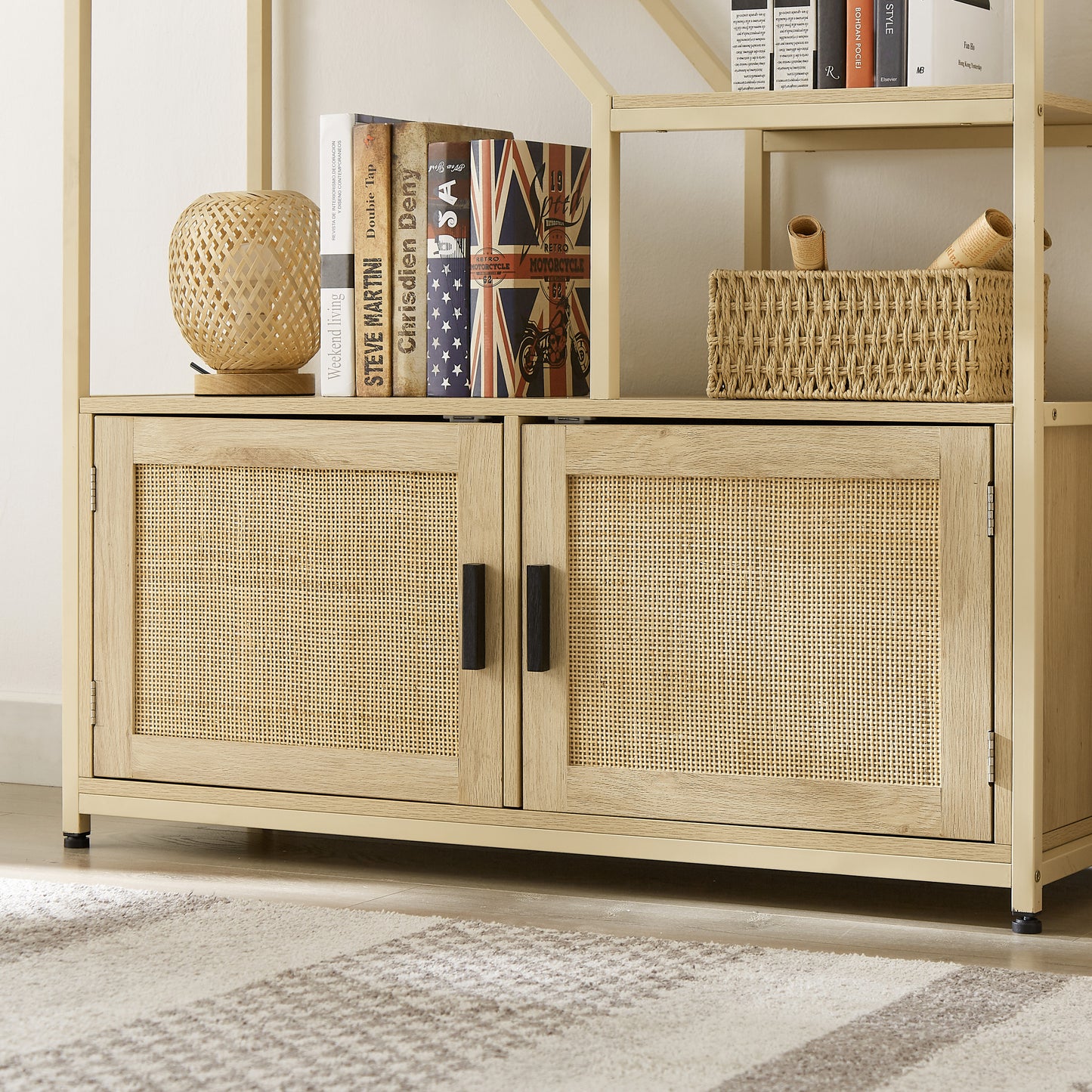 Bartholomew Modern Elegant Storage Shelve