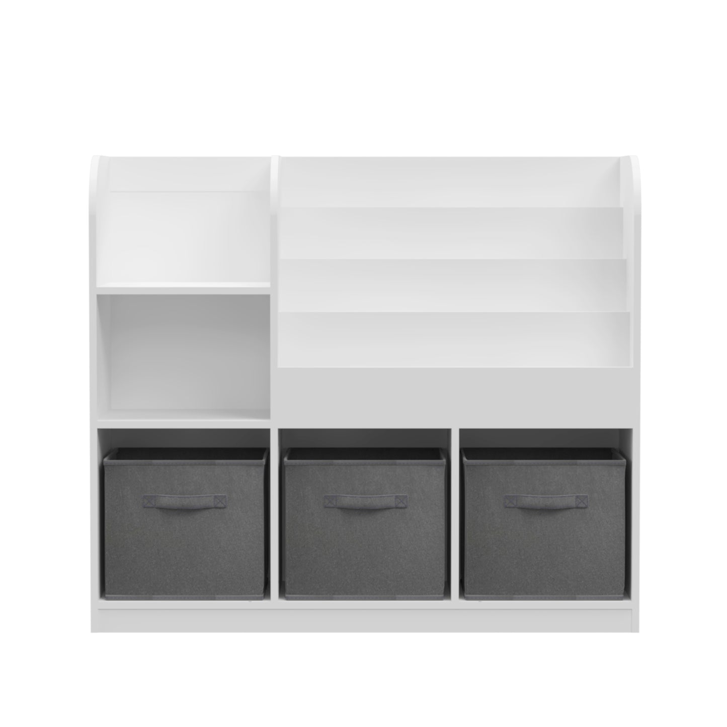Marcel Modern Multifunctional Storage Bookcase