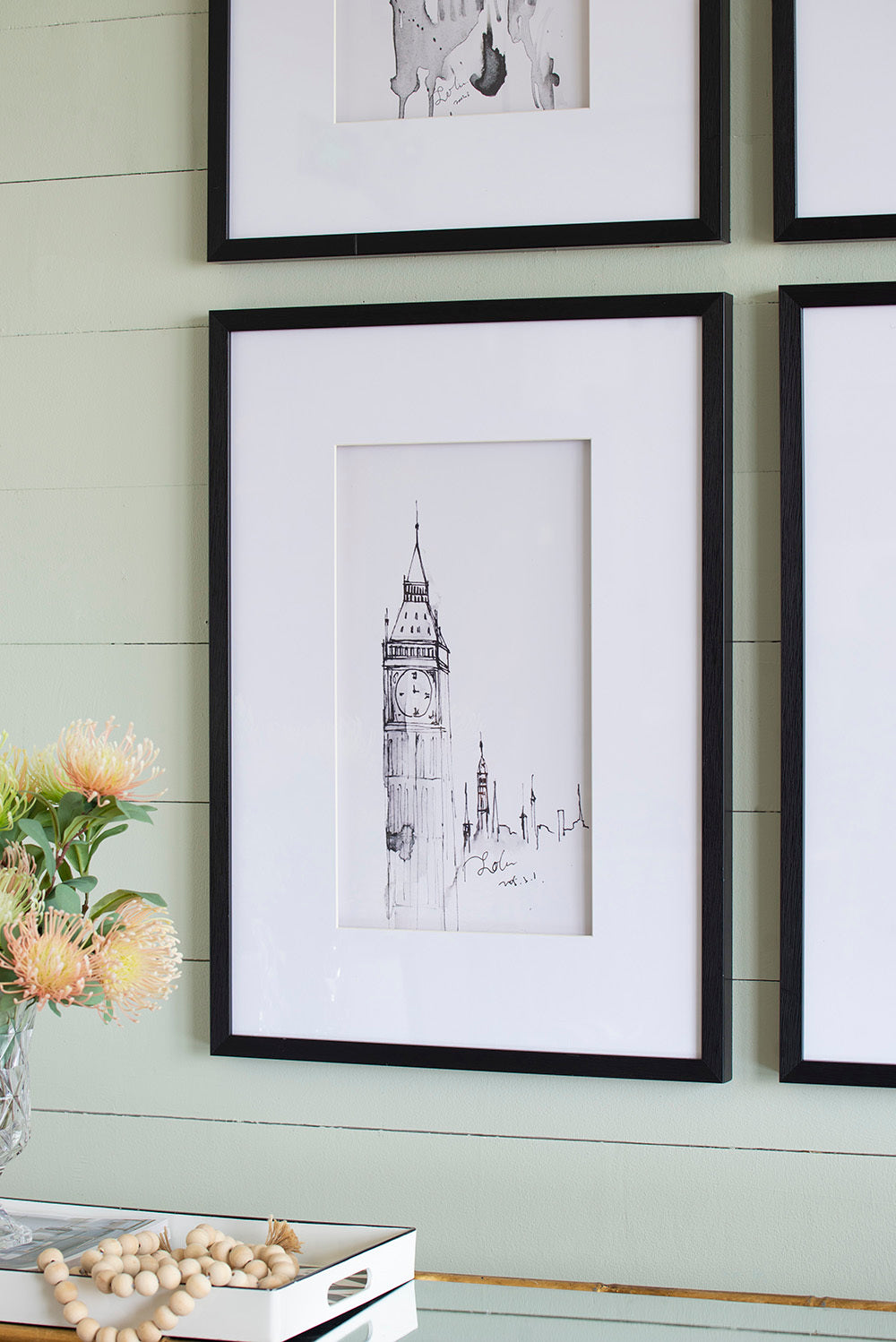Justo Modern Architecture Home Decor Prints