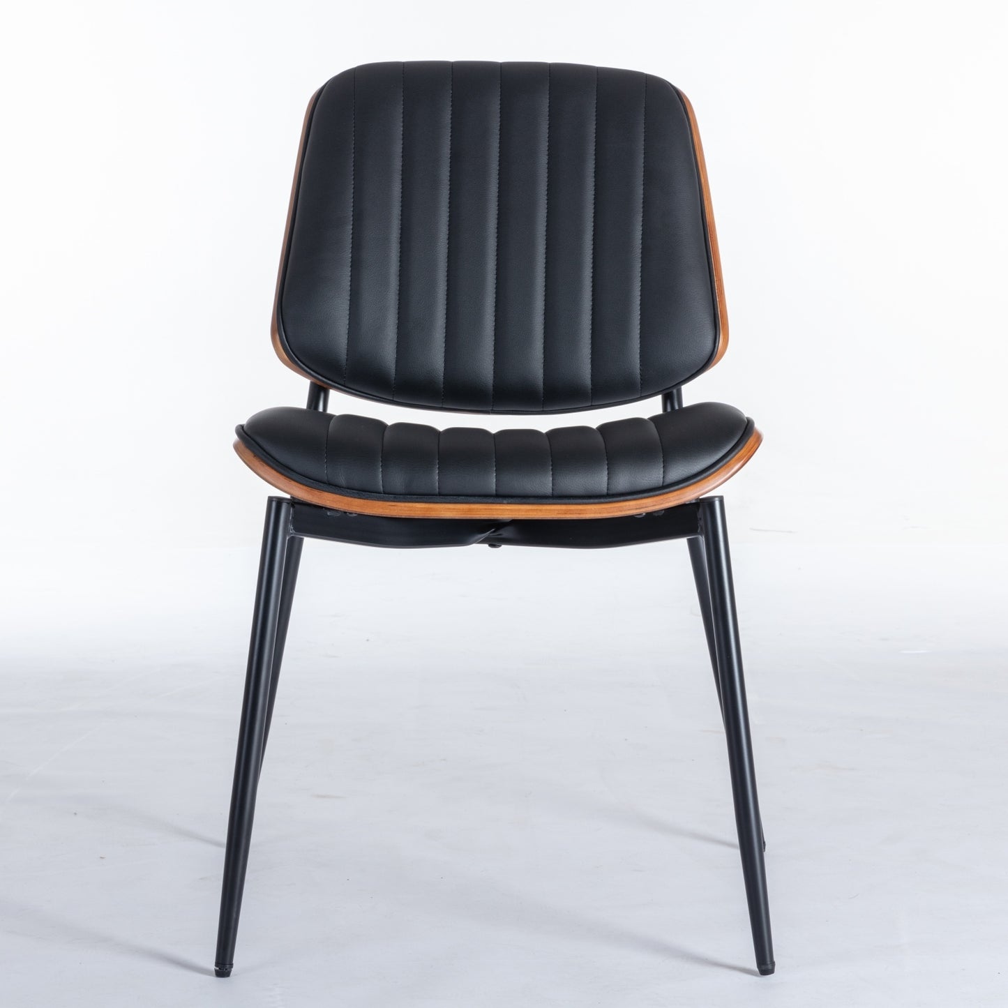 Irvington Mid-Century Retro Faux Dining Chairs